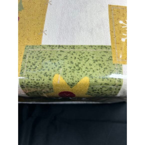 Sonoma Flannel Sheets 4 Piece Snowman Full Sheet Set - Picture 2 of 9